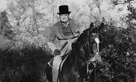 Winston Churchill Horse Quotes